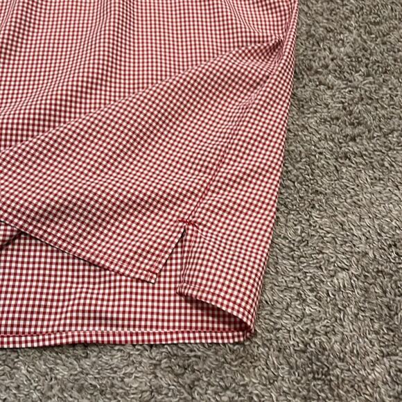 Magellan Outdoors Fish Gear shirt 2XL Red Check Fishing Beach Relaxed Fit XXL - Picture 15 of 16